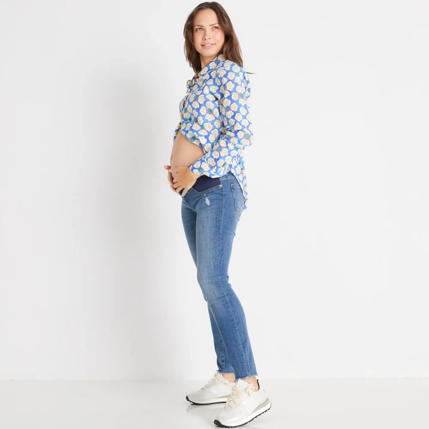 DL1961 brand stylish maternity skinny jeans