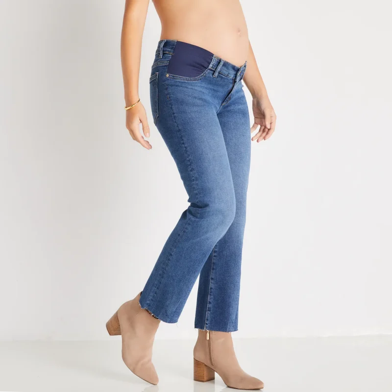 DL1961 brand stylish maternity straight fit jeans