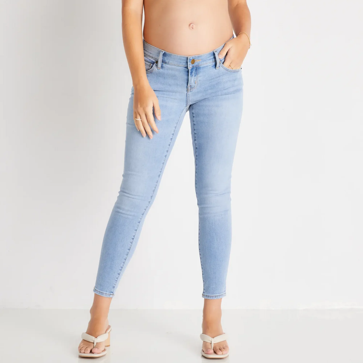 Hatch brand stylish maternity slim fit jeans