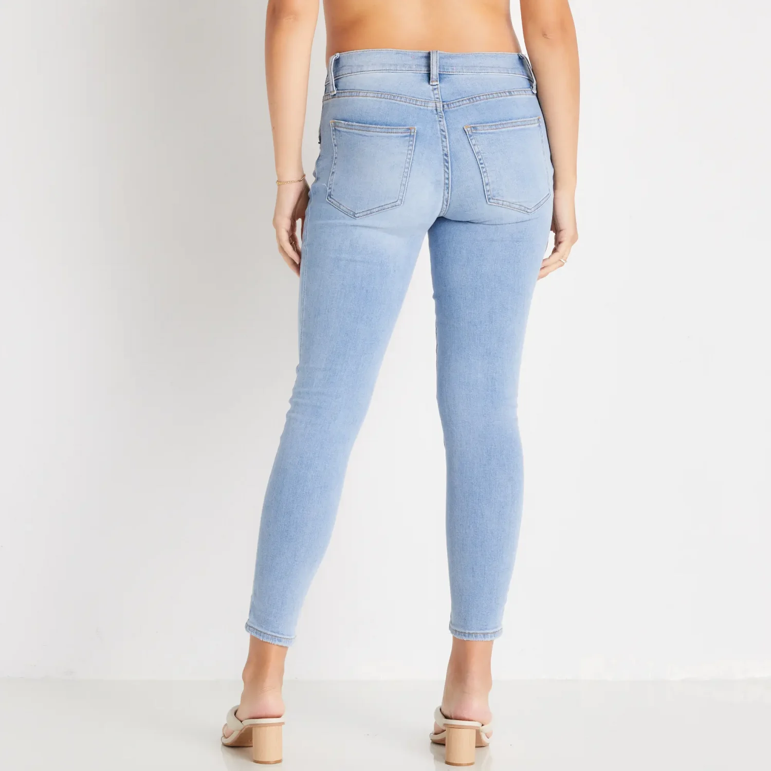 Hatch brand stylish maternity slim fit jeans