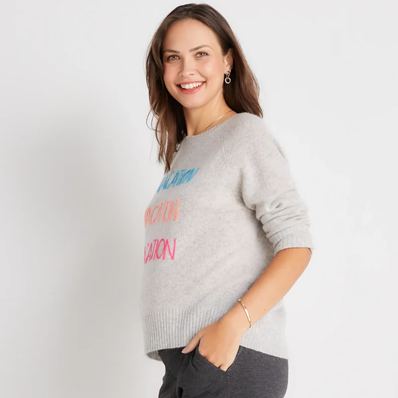 Golden Sun brand contemporary and stylish maternity friendly cashmere travel sweater tops